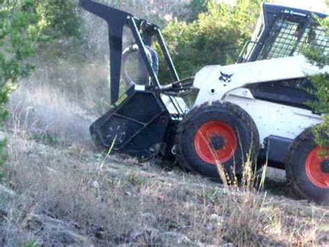 skid steer steep hill|bobcat steer slope.